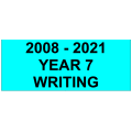 NAPLAN Answers Bundle Writing Year 7